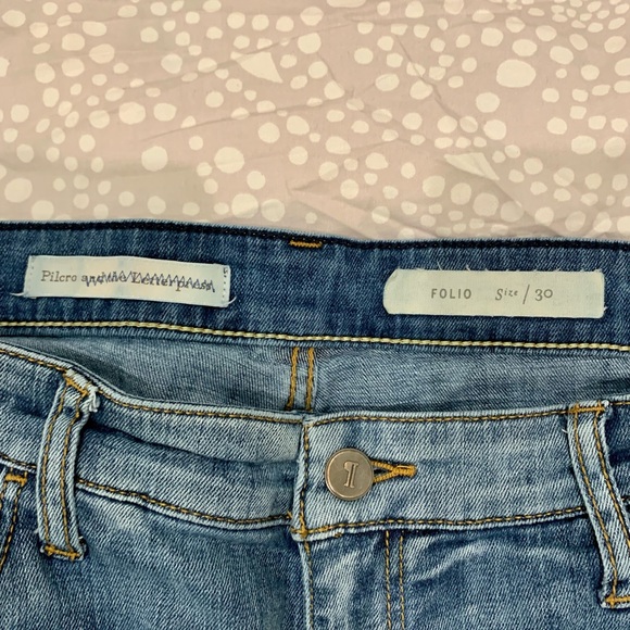 ANTHROPOLOGIE denim flare jeans 💙 - Picture 5 of 5